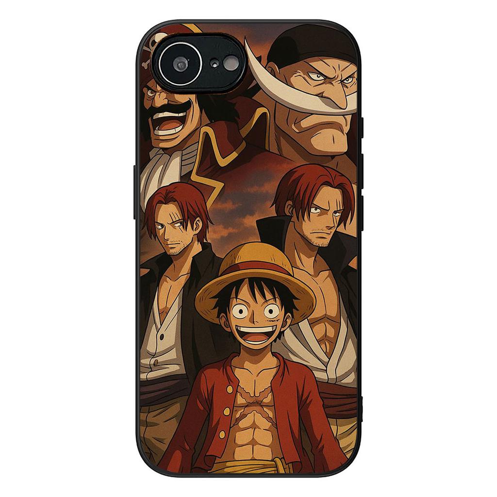 Shanks Red Hair One Luffy Pieces Phone Cover for Motorola Moto G86 G14 G35 G34 G45 G55 G67 G75 G85 G24 G15 G54 G57 Power Case
