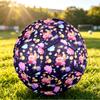 Size 5 Football Kirby Pattern, Wear‑Resistant Soccer Ball for Match Training Daily Sports Play
