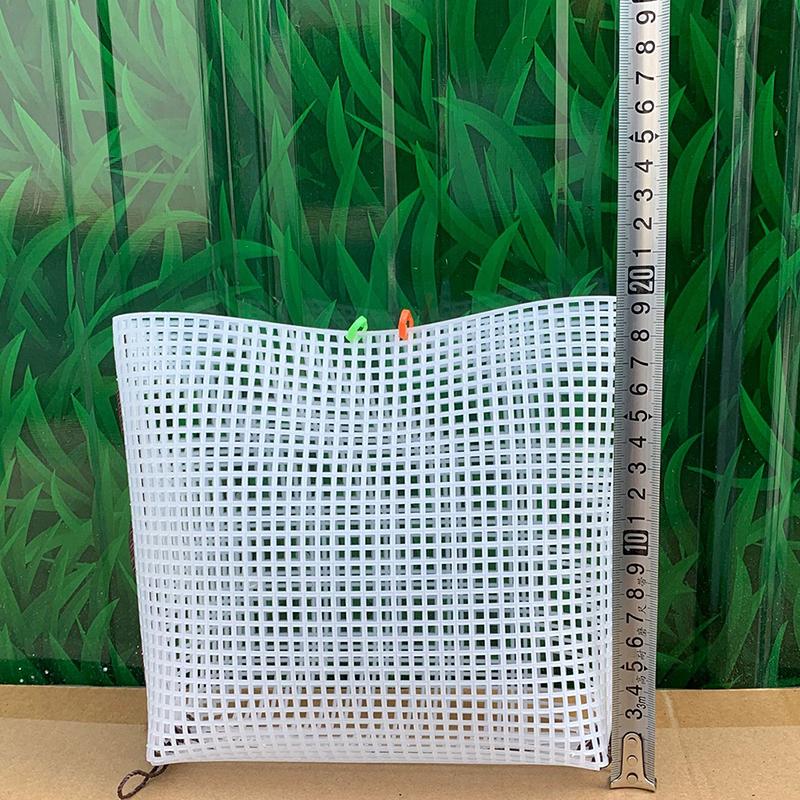 Мешок-ведро помогает оплетке и оплетке из пластиковой сетки, инструменты для изготовления своими руками