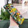 Взрывной английский чехол для телефона для Samsung Galaxy S25 S24 S23 S22 S21 S20 S10 S10E Ultra Plus FE Note 20 Ultra 10 Plus