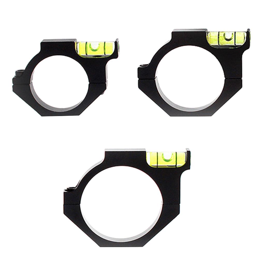 Precision Scope Leveling for Precision Shooting 1inch Rings Reducer Smooth Scope Bubble Level Indicator Clamp Mount