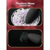 360° Rotation LED Butt Plug for Men Wiggle Vibrating Prostate Massager Gay APP Anal Vibrator Anal Plug Sex Toy for Couples