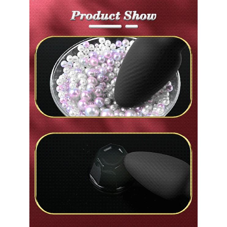 360° Rotation LED Butt Plug for Men Wiggle Vibrating Prostate Massager Gay APP Anal Vibrator Anal Plug Sex Toy for Couples