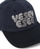 YESEYESEE Y.E.S Кепка-бейсболка Темно-синяя