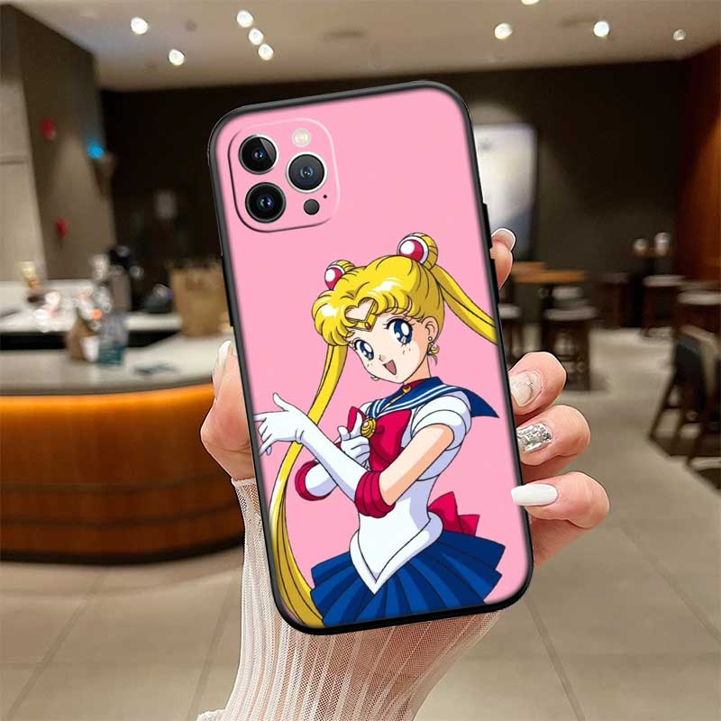 UP44 S-Sailors M-Moon New High-End Shell Phone Case for Xiaomi Poco C40 C50 C51 C55 C65 C71 C75 F3 F5 F6 F7 M2 M3 Pro Ultra