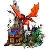 LEGO Ideas 21348 Dungeons & Dragons: Tale of the Red Dragon