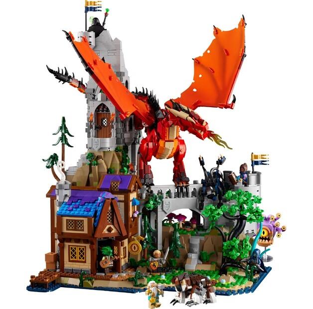 LEGO Ideas 21348 Dungeons & Dragons: Tale of the Red Dragon
