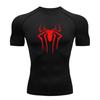 New Compression Shirt Men Fitness Gym Super Hero Sport Running T-Shirt Rashgard Tops Tee Quick Dry Short Sleeve T-Shirt for Men