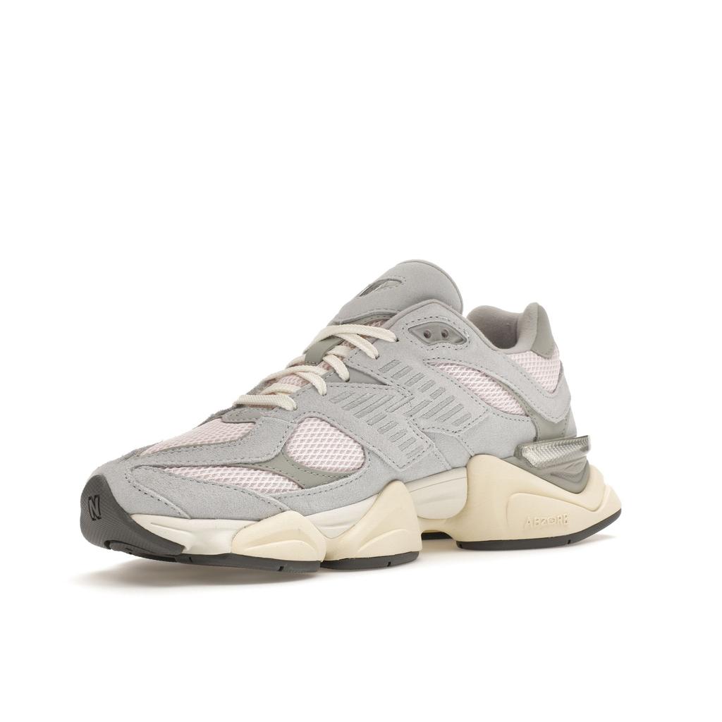 New Balance 9060 Кроссовки унисекс Granite Серый Розовый-Гранит Серебристый-Металлик U9060SFB