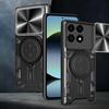 Чехол-слайдер для камеры для Xiaomi 15T / Mi 15T Pro, защитный чехол для телефона с магнитной подставкой-кольцом для Xiaomi 15T Capa