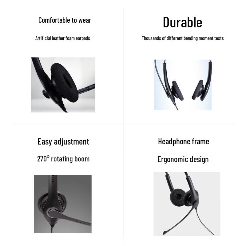 Jabra BIZ 1100 Mono QD Гарнитура для колл-центра
