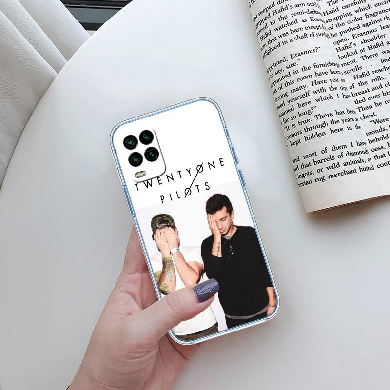 Прозрачный чехол T-Twenty O-One P-Pilots для Samsung Galaxy A04 A04S A14 A23 A34 A54 M23 M33 M52 M53