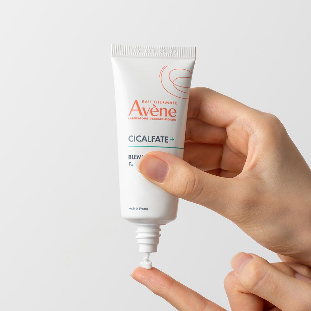 [Avene] Cicalfate+ Blemish Cream 40ml + Thermal Spring Water 50ml + Cleansing Gel 15ml Kit
