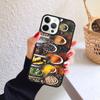Cooking Chef Spices Seasoning Phone Case for iPhone 17 Air 16 Coque 15 14 12 13 PLUS 11 PRO MAX Back Cover Fundas