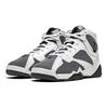 Детские кроссовки Air Jordan 7 Retro GS Flint 2021 White Flint-Grey Varsity-Purple DJ2777-100