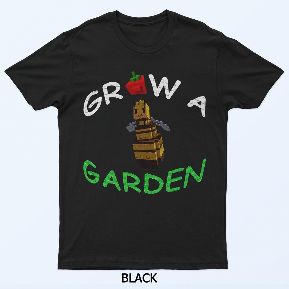 Grow A Garden - Queen Been Edition For Gamers T-Shirt