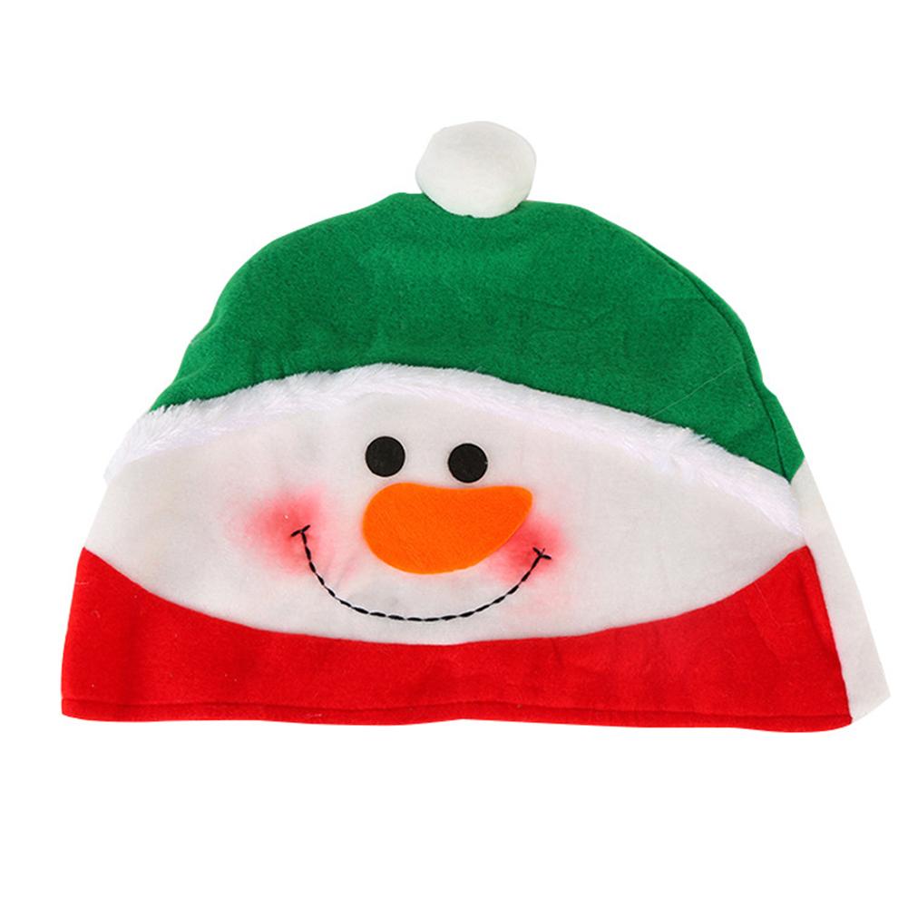 Christmas Hat Cartoon Fancy Cute Costume Accessories