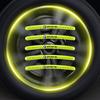 Car Bike Motorcycle Wheel Hub Reflective Stickers For Buick Regal LaCrosse Encore enclave royaum Park Avenue Envista GL8 GL6