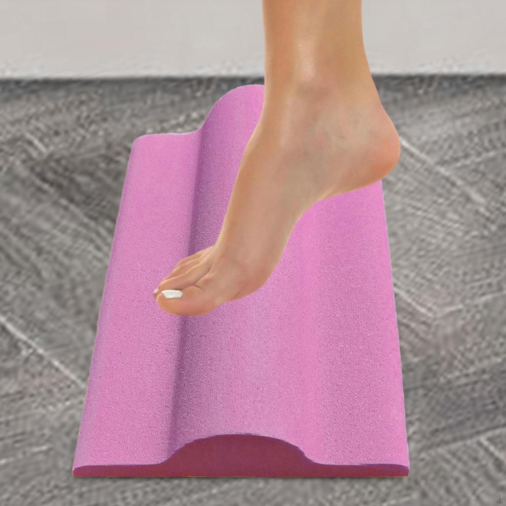 Подушечка для растяжки стопы Оборудование для пальцев ног Упражнение на баланс Легкая тренировка