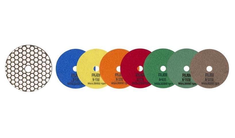 Polishing Pad 100Mm Dry 100 Thick