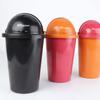 BAZQ7 Car Portable Trash Can Cute Storage Cup Dust-Proof Auto Accessories For Ford Mondeo Fiesta mk6 STRACING F150 Ranger Mustang Kuga