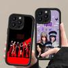 KPOP G-Gidle-S Утолщенный ТПУ Чехол для Мобильного Телефона для iPhone 17 16 15 14 13 12 11 Air Pro Max Plus Цветной Чехол