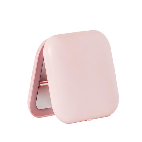 1 комплект зеркала для макияжа, портативное мягкое освещение, 5-кратное увеличение, светодиодное карманное косметическое зеркало, женские аксессуары