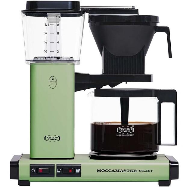 Кофеварка Technivorm Moccamaster KBG Select пастельно-зеленые (53976)