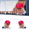 Президент Трамп наклейка на автомобиль 2024 голосование смешная наклейка на окно автомобиля знаменитость авто наклейка на окно автомобиля украшения аксессуары