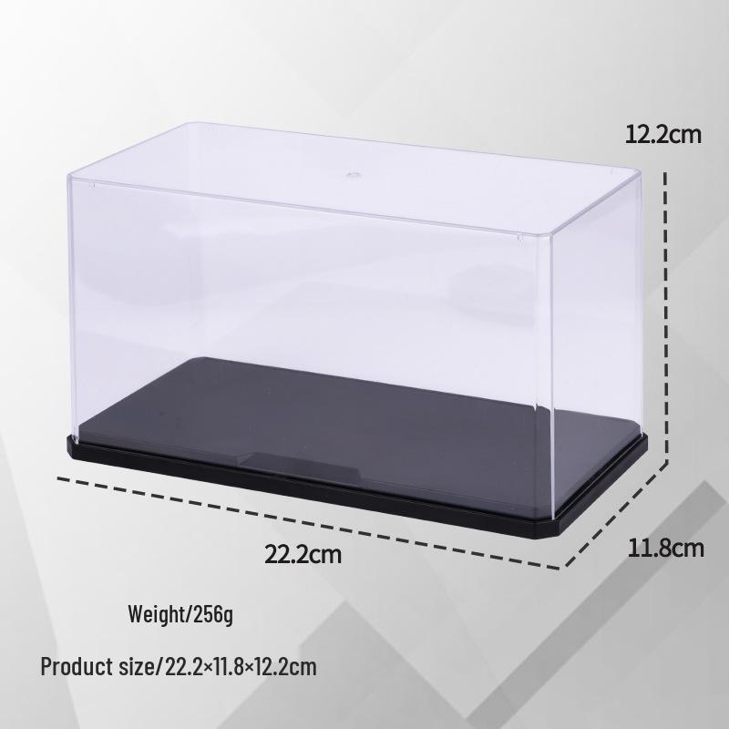 Штабелируемая коробка для демонстрации минифигурок Lego - Прозрачная, пыленепроницаемая, трехслойное хранение, не требует сборки.