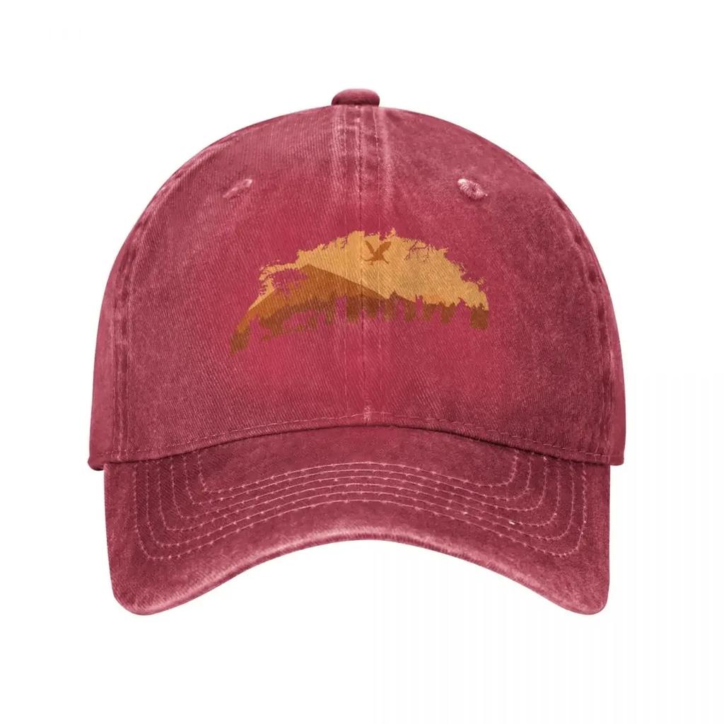 Into the very Fires of Mordor Baseball Cap Ball Cap Rugby Anime Hat Horse Hat Unisex Womens