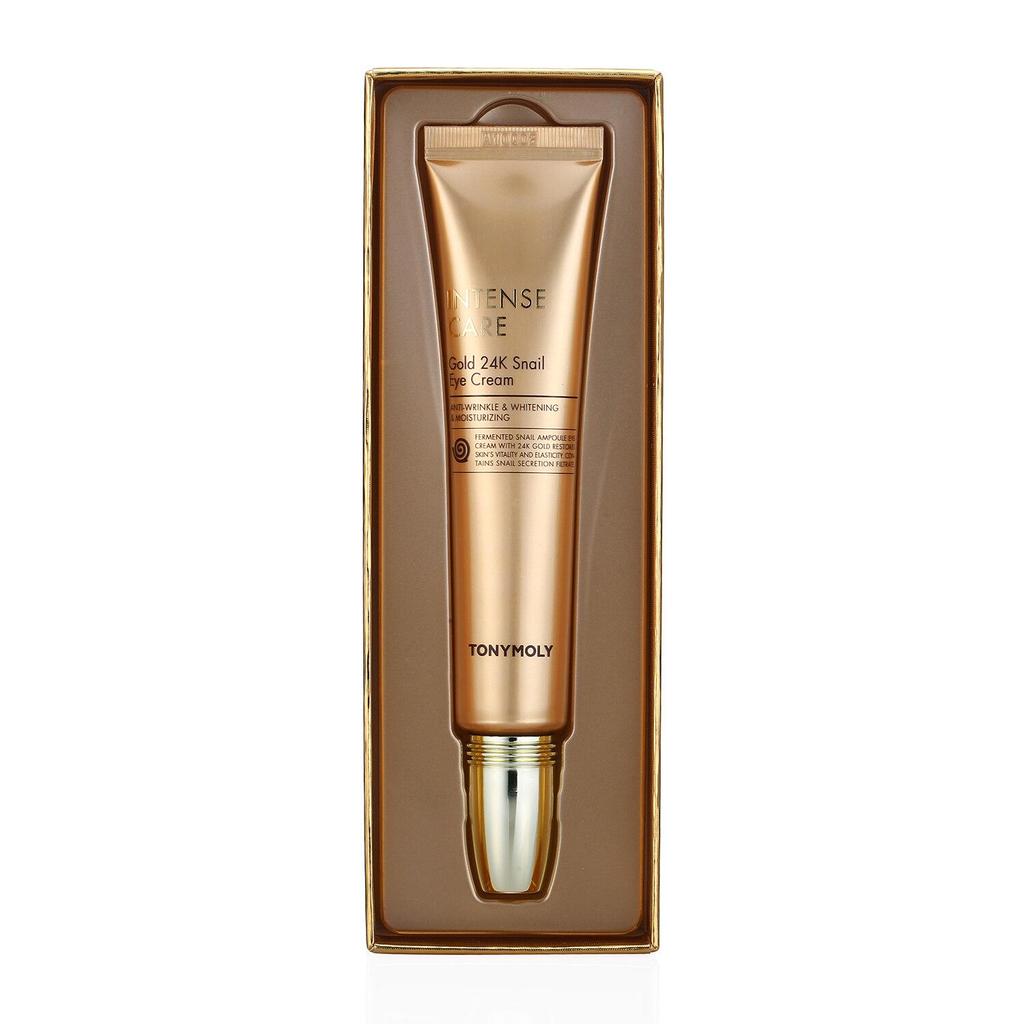 Tonymoly Intense Care Gold 24K Крем для глаз с улиткой 30 мл