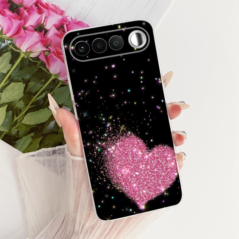Чехол для Realme 16 5G RMX5171 Милый Кот Модный Расписной Чехол Мягкий Силиконовый Защитный Чехол Для Realme 16 Realme16 5G Чехол для Телефона