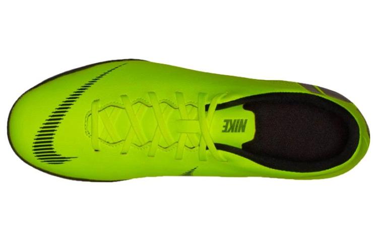 Nike Mercurial Vapor 12 Clup Tf Искусственное покрытие Зеленый AH7386-701