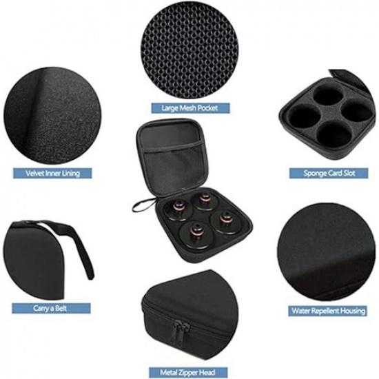 For Tesla Model 3/S/X/Y Lifting Pucks With A Storage Case Accessories 4 Packs