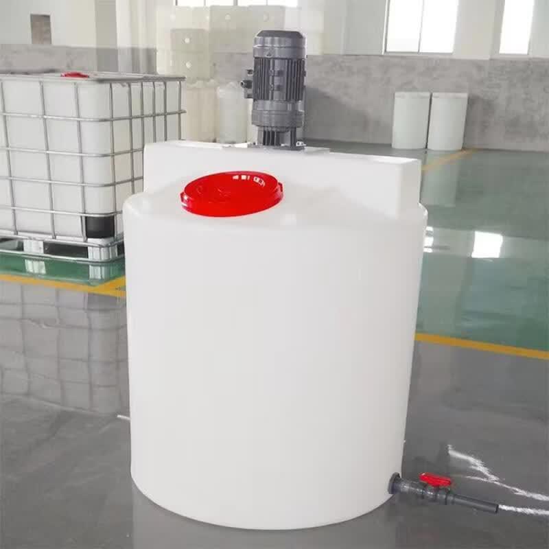 Industrial Vertical Liquid Mixer