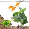 Искусственные Зеленые Водные Растения Искусственные Подводные Растения Украшения для Аквариума Рыб