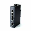 WIWAV Ethernet Switch for Wide Operating Temperature Range Certification WDH-5ET-DC 5-port Commercial/industrial Use, (-30~+75°C),