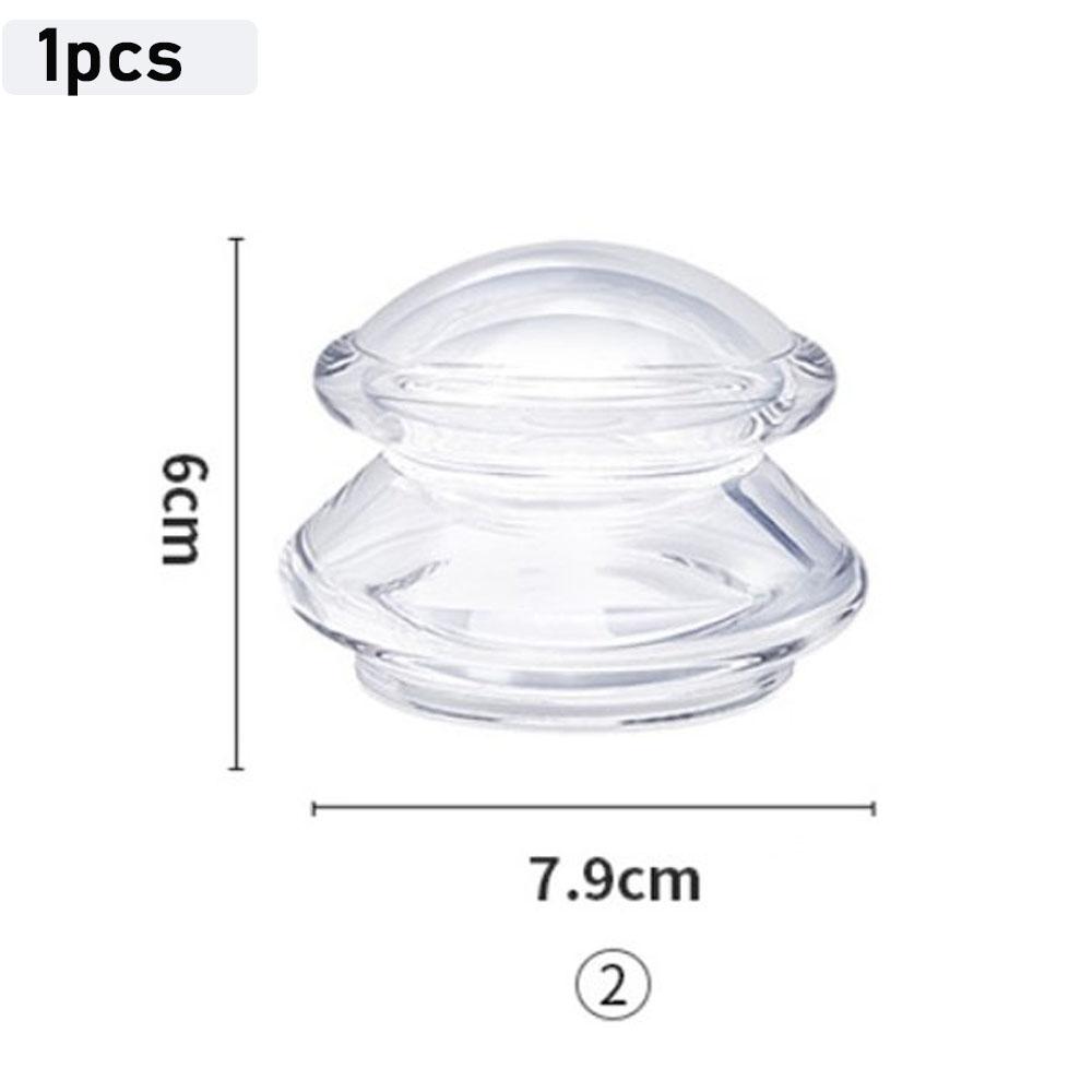 Набор силиконовых банок, вакуумные присоски, терапия для похудения, массаж тела, лица, баночки, антицеллюлитная потеря веса