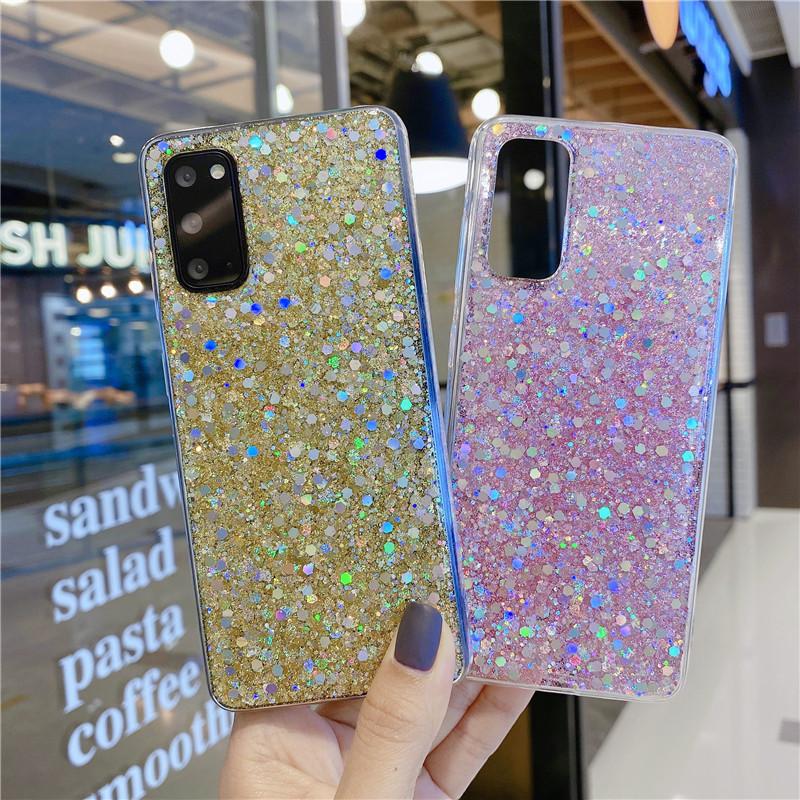 Чехол для мобильного телефона Samsung S11FE с блестками и пайетками S11/11A11/A11 Эпоксидный S11ultra противоударный мягкий чехол