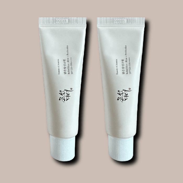 Beauty of Joseon Солнцезащитный крем Clear Rice Sunscreen 50 мл x 2 (30429861)
