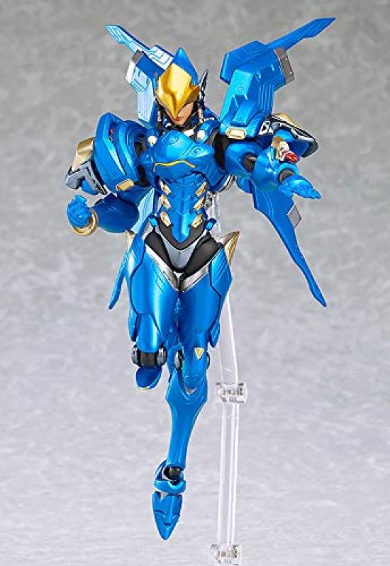 Figma Overwatch Pharah Painted Movable Figure Non-scale ABS&PVC