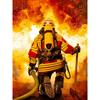 5D DIY Diamond Painting Firefighters Cross Stitch Kits Figures Diamond Embroidery Sale Mosaic Picture Home Decor Gift