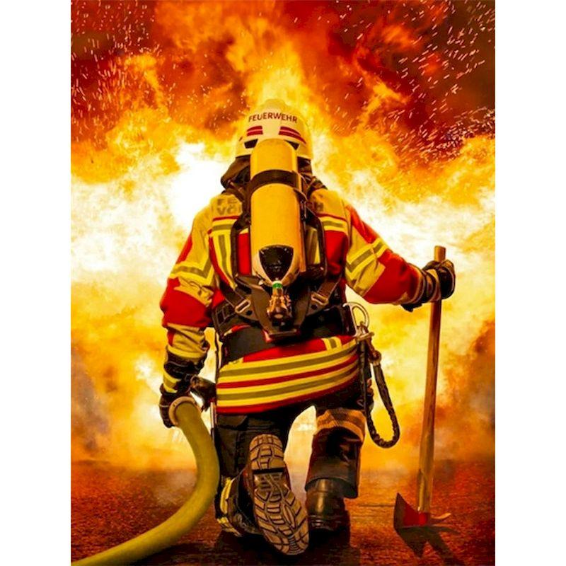 5D DIY Diamond Painting Firefighters Cross Stitch Kits Figures Diamond Embroidery Sale Mosaic Picture Home Decor Gift