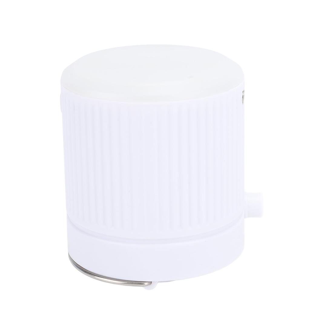 Мини воздушный насос для надувных изделий Быстрое надувание/сдувание Портативный мини насос для надувного матраса со светодиодной подсветкой для игрушек для бассейна, спальных ковриков, плавательных кругов