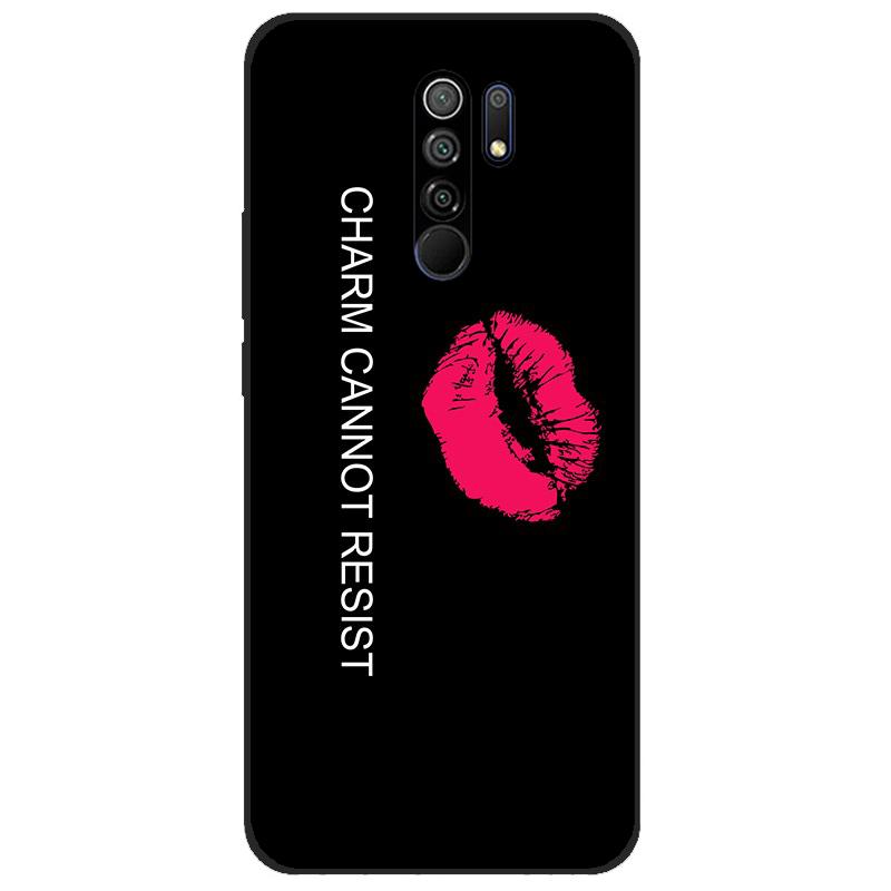 Cover For Xiaomi Redmi 9 Case Cat Flower Animal Cover Silicone Case For Redmi 9 redmi9 Cover Bumper Shockproof Phone Case Coque