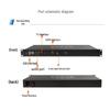 Zhongke 4K HDMI 2.0 Оптический удлинитель с двунаправленным аудио