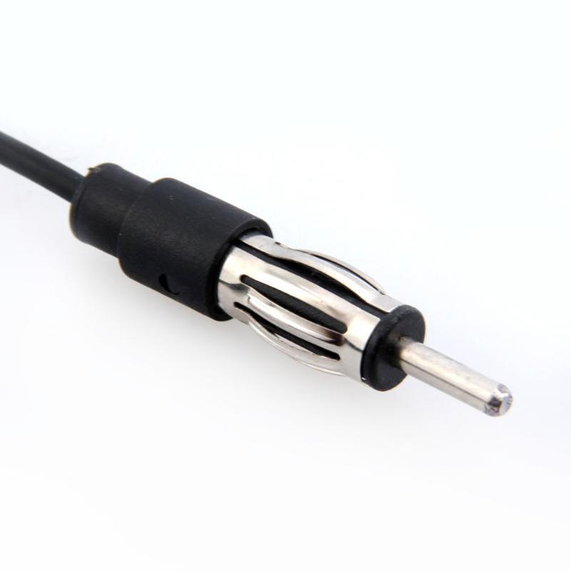 Универсальный AM FM антенный усилитель сигнала усилитель автомобильного радиоприемника крепление на лобовое стекло антенна подходит для автомобилей лодок