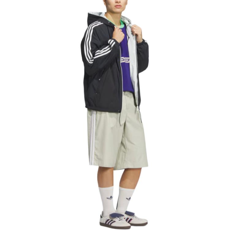 Adidas Originals x YESEYESEE Jackets & Coats Men's Black/Crystal Jade JN5816