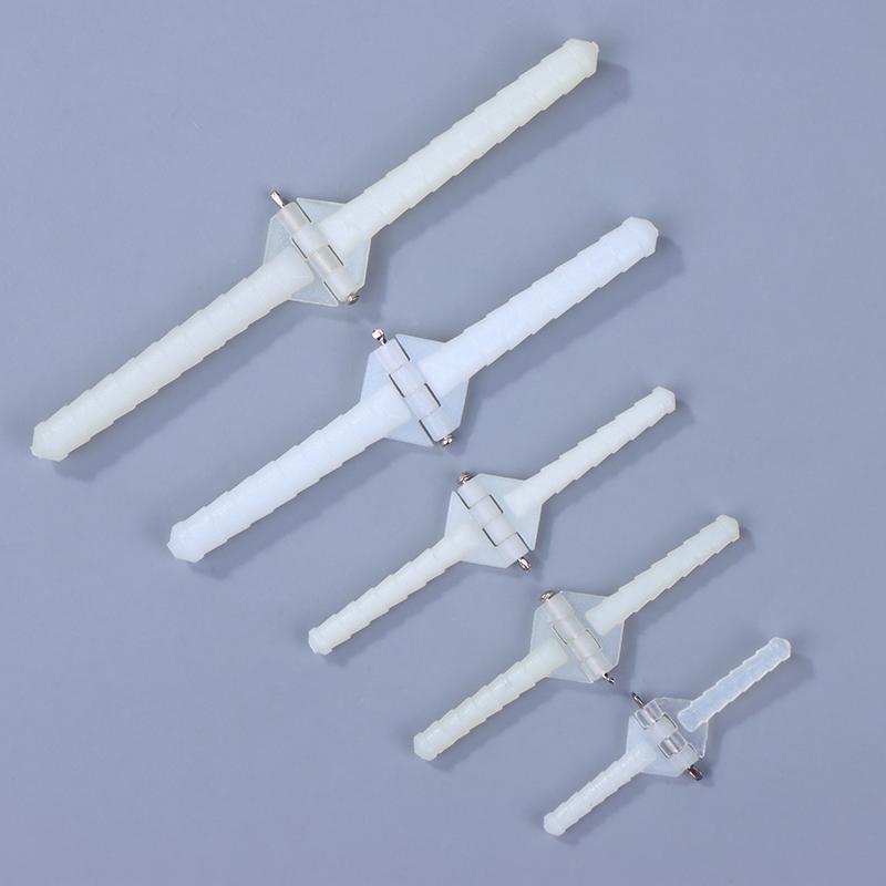 Needle 5Pcs Hinge /Loose Leaf Hinge/ Pin Hinge/Aileron Tail Wing Connector KT Foam Balsa RC Airplane Universal